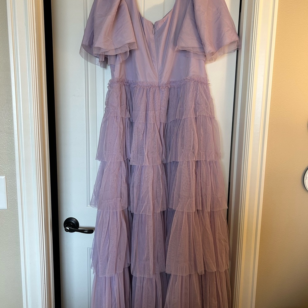 NWT Jessakae Allegro Lavender Dress - Picture 3 of 5